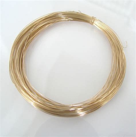 solid gold wire for jewelry